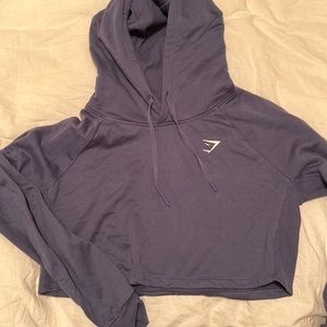 Gymshark crop sweater